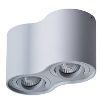 Светильник накладной Arte Lamp FALCON A5645PL-2GY