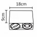 Светильник накладной Arte Lamp Pictor A5655PL-2BK