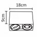 Светильник накладной Arte Lamp Pictor A5655PL-2WH