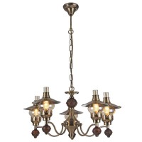 Люстра подвесная Arte Lamp A5664LM-5AB