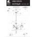 Люстра подвесная Arte Lamp A5676LM-5WG