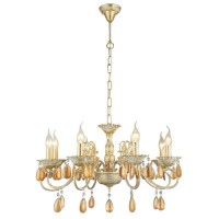 Люстра подвесная Arte Lamp A5676LM-8WG