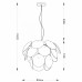 Подвесной светильник Arte Lamp PALMER A5694SP-5WH Подвесной светильник Arte Lamp PALMER A5694SP-5WH