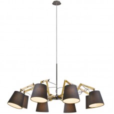 Люстра Arte Lamp A5700LM-8BK Pinoccio