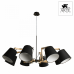Подвесная люстра Arte Lamp PINOCCIO A5700LM-8BK