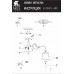 Люстра потолочная Arte Lamp A5709PL-8WG