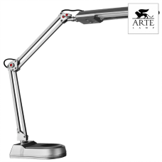 Настольная лампа Arte Lamp DESK A5810LT-1SI Настольная лампа Arte Lamp DESK A5810LT-1SI