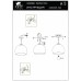 Светильник подвесной Arte Lamp Fredo A5823SP-1SS