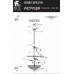 Светильник подвесной Arte Lamp A5861SP-3WG