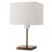 Настольная лампа Arte Lamp(NORTH) A5896LT-1PB Настольная лампа Arte Lamp(NORTH) A5896LT-1PB