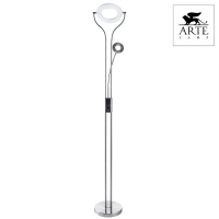 Торшер светодиодный Arte Lamp DUETTO LED A5904PN-2SS