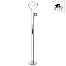 Торшер светодиодный Arte Lamp DUETTO LED A5904PN-2SS