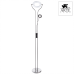 Торшер светодиодный Arte Lamp DUETTO LED A5904PN-2SS