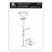Торшер светодиодный Arte Lamp DUETTO LED A5905PN-2CC