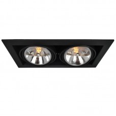Точечный светильник Arte Lamp A5935PL-2BK CARDANI