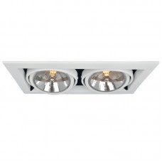 Точечный светильник Arte Lamp A5935PL-2WH CARDANI