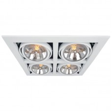 Точечный светильник Arte Lamp A5935PL-4WH CARDANI
