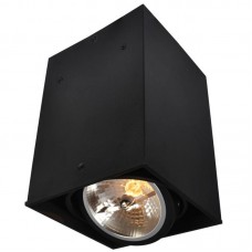 Точечный светильник Arte Lamp A5936PL-1BK CARDANI
