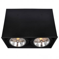 Точечный светильник Arte Lamp A5936PL-2BK CARDANI
