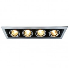 Точечный светильник Arte Lamp A5941PL-4SI Technika