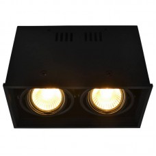 Точечный светильник Arte Lamp A5942PL-2BK CARDANI