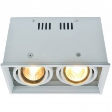 Точечный светильник Arte Lamp A5942PL-2WH CARDANI