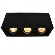 Точечный светильник Arte Lamp A5942PL-3BK CARDANI