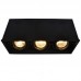 Точечный светильник Arte Lamp A5942PL-3BK CARDANI