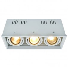 Точечный светильник Arte Lamp A5942PL-3WH CARDANI