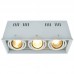 Точечный светильник Arte Lamp A5942PL-3WH CARDANI