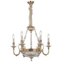 Люстра подвесная Arte Lamp Luisa A5966LM-6WG