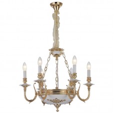 Люстра подвесная Arte Lamp Luisa A5966LM-6WG