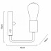 Бра Arte Lamp Gelo A6001AP-1WH