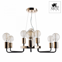 Подвесная люстра Arte Lamp GELO A6001LM-9BK