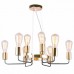Люстра Arte Lamp A6001LM-9BK GELO