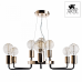 Подвесная люстра Arte Lamp GELO A6001LM-9BK