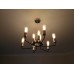 Подвесная люстра Arte Lamp GELO A6001LM-9BK