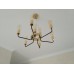 Подвесная люстра Arte Lamp GELO A6001LM-9BK