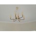 Подвесная люстра Arte Lamp GELO A6001LM-9BK