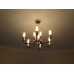 Подвесная люстра Arte Lamp GELO A6001LM-9BK