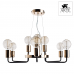 Подвесная люстра Arte Lamp GELO A6001LM-9BK