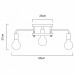 Люстра потолочная Arte Lamp GELO A6001PL-7BK