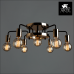 Люстра потолочная Arte Lamp GELO A6001PL-7BK