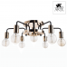 Люстра потолочная Arte Lamp GELO A6001PL-7BK