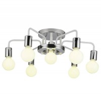 Люстра потолочная Arte Lamp Gelo A6001PL-7WH