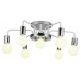 Люстра потолочная Arte Lamp Gelo A6001PL-7WH