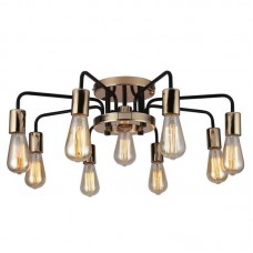 Люстра Arte Lamp(GELO) A6001PL-9BK