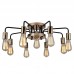 Люстра Arte Lamp(GELO) A6001PL-9BK