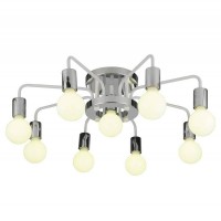 Люстра потолочная Arte Lamp Gelo A6001PL-9WH