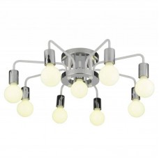 Люстра потолочная Arte Lamp Gelo A6001PL-9WH